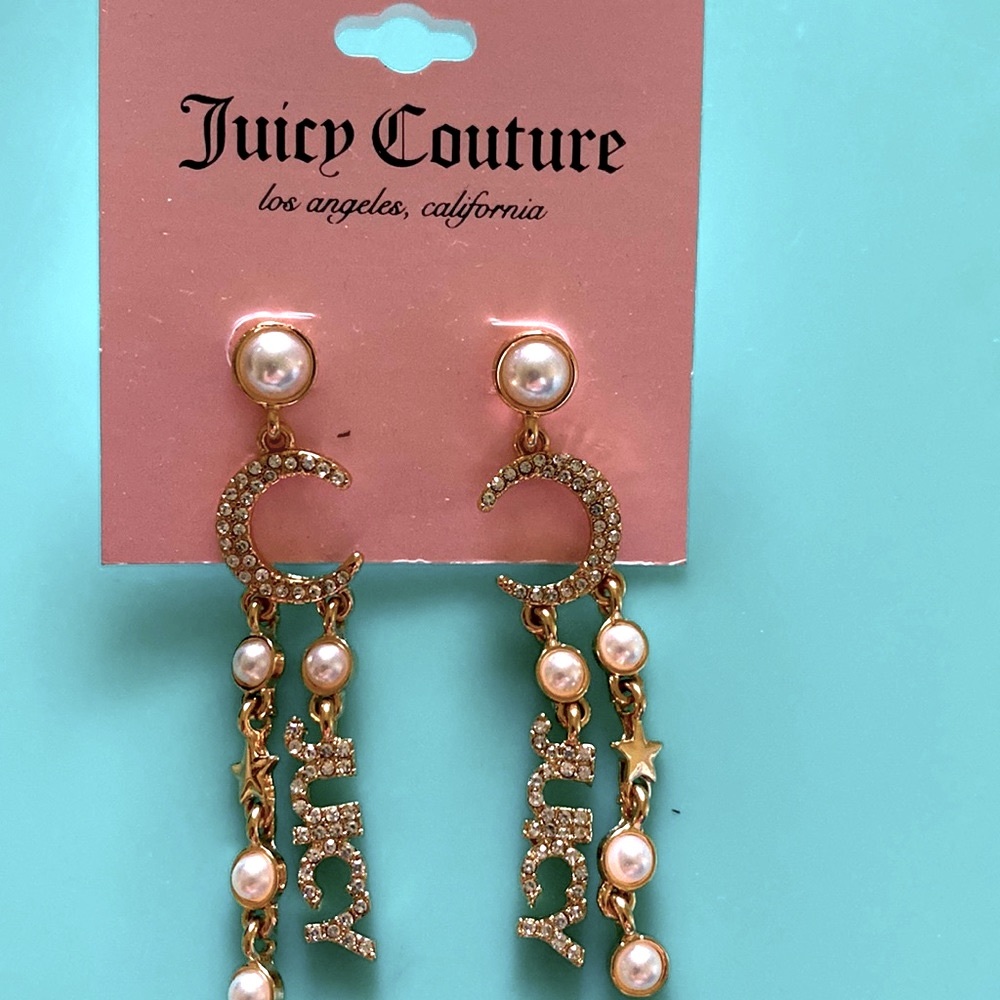 JUICY COUTURE earrings